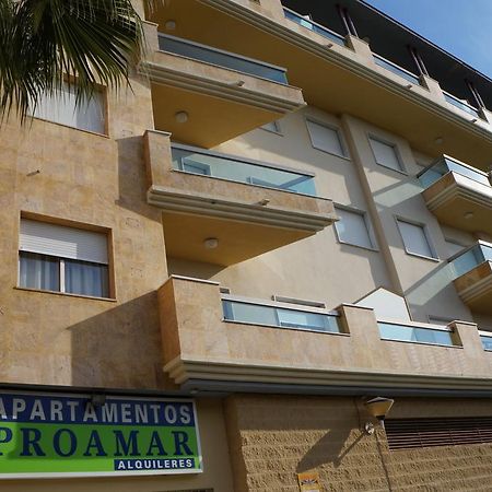 Apartamentos Proamar Torre Del Mar Luaran gambar